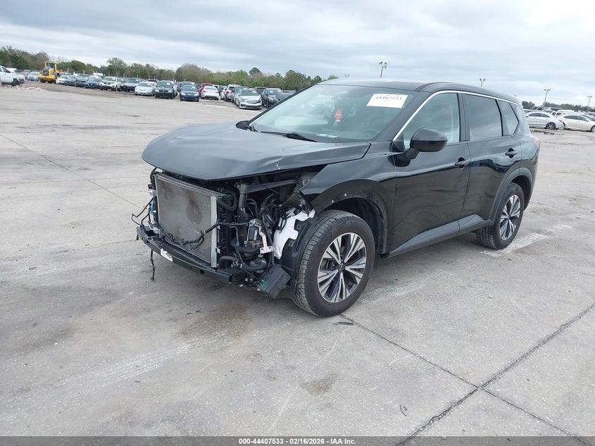 2023 Nissan Rogue Sv Fwd