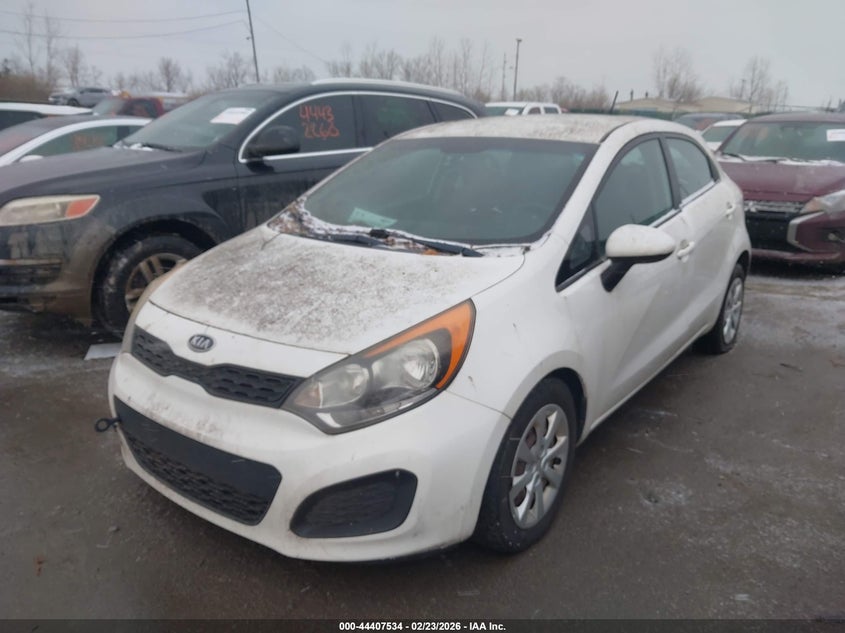 2012 Kia Rio5 Lx