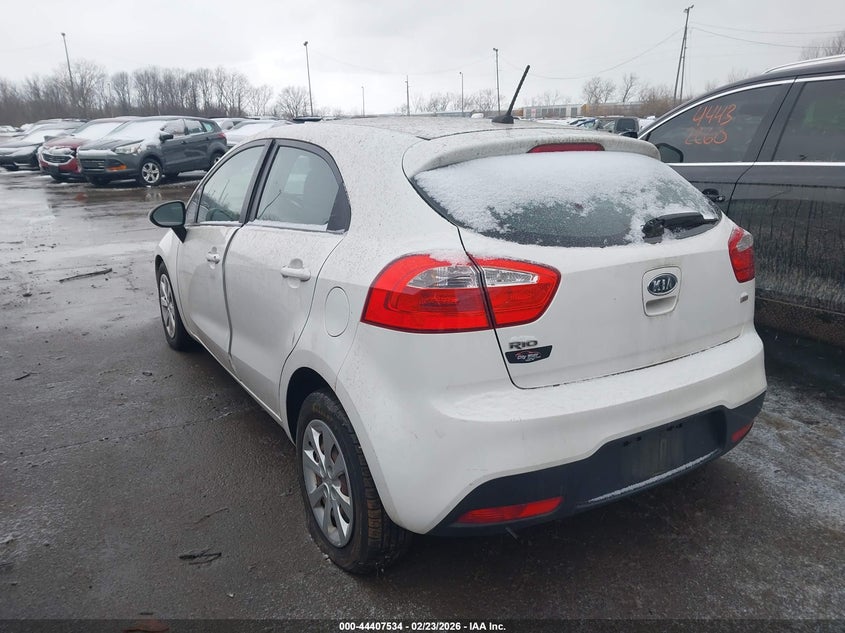 2012 Kia Rio5 Lx
