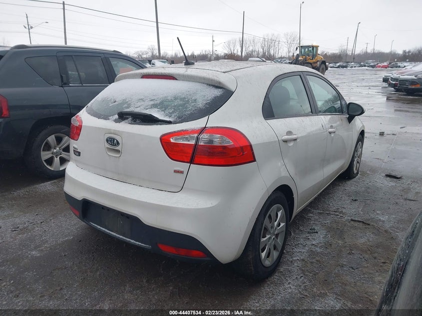 2012 Kia Rio5 Lx