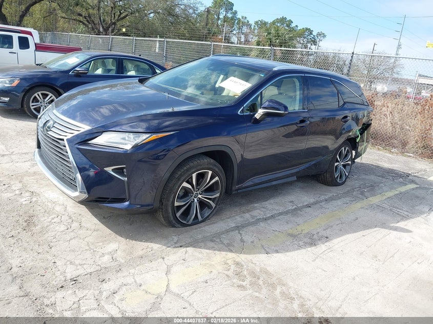2019 Lexus Rx 350L Premium