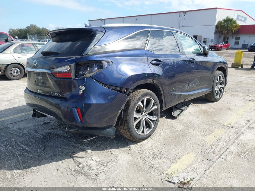 2019 Lexus Rx 350L Premium