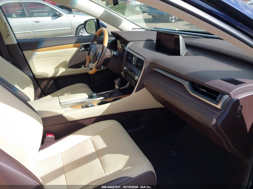 2019 Lexus Rx 350L Premium