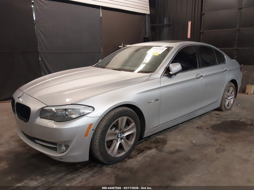 2013 BMW 528I