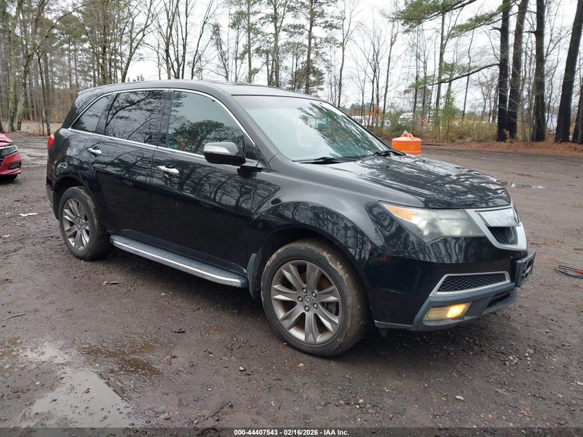 2011 Acura Mdx Advance Package