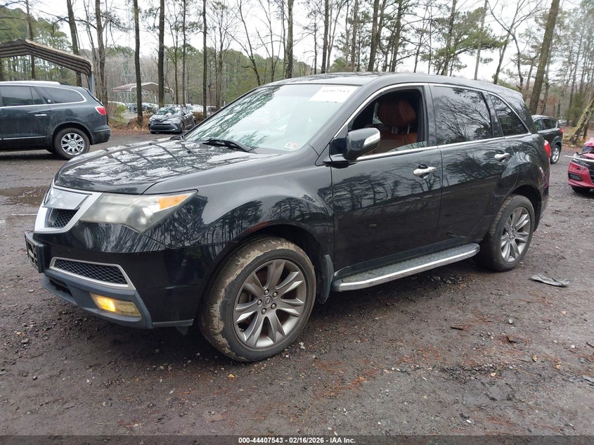 2011 Acura Mdx Advance Package