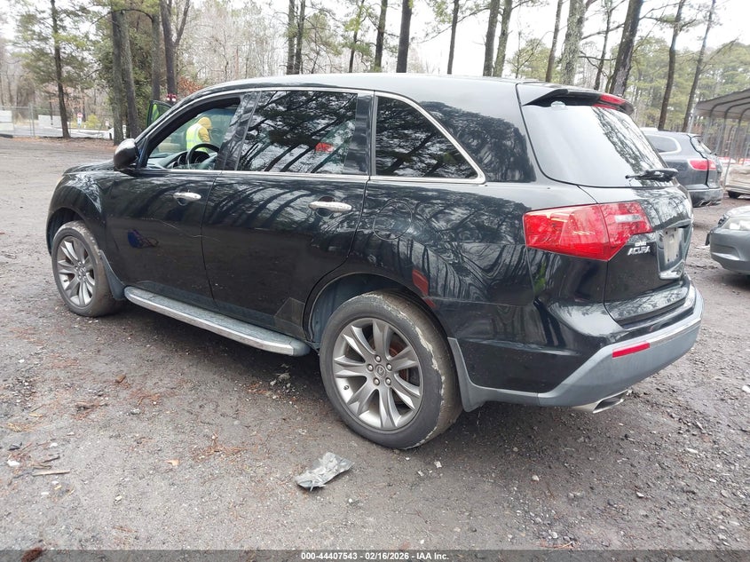 2011 Acura Mdx Advance Package
