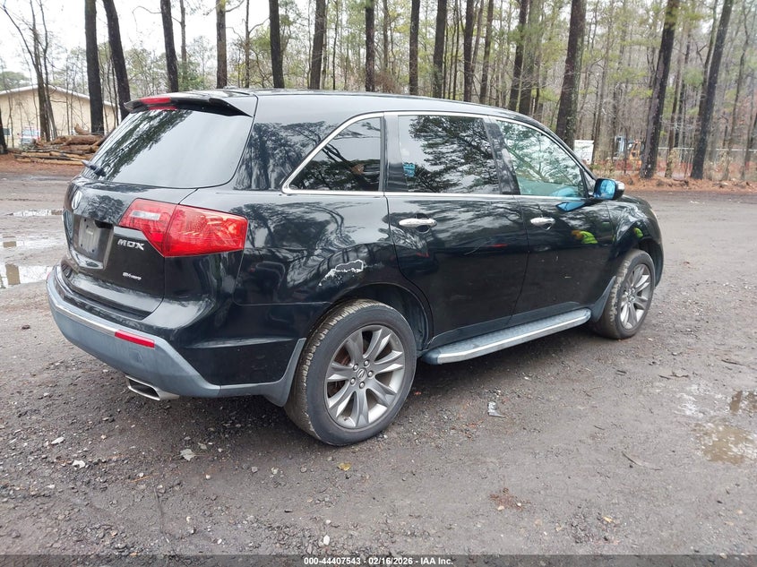 2011 Acura Mdx Advance Package