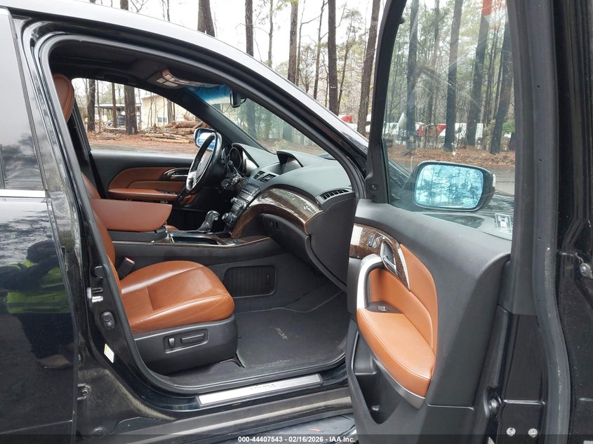 2011 Acura Mdx Advance Package