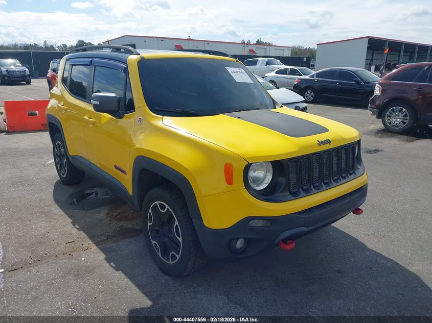 2016 Jeep Renegade Trailhawk