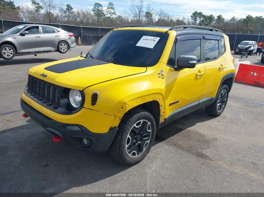 2016 Jeep Renegade Trailhawk