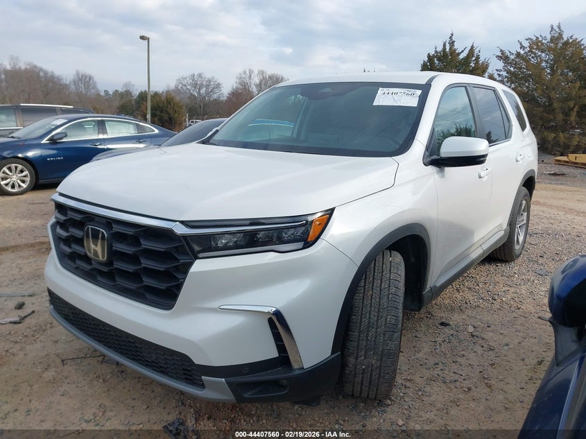 2026 Honda Pilot Ex-L