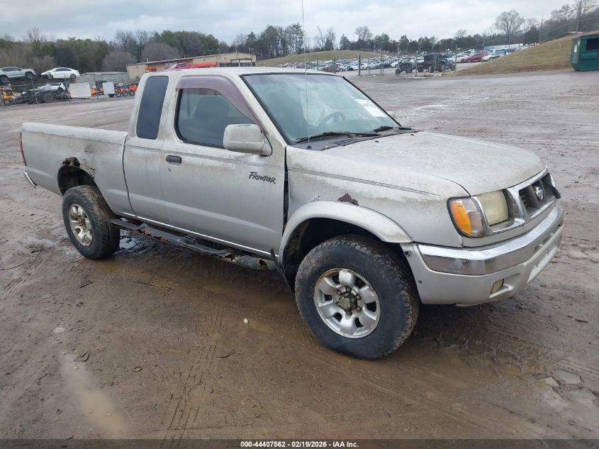 1999 Nissan Frontier Se-V6/Xe-V6