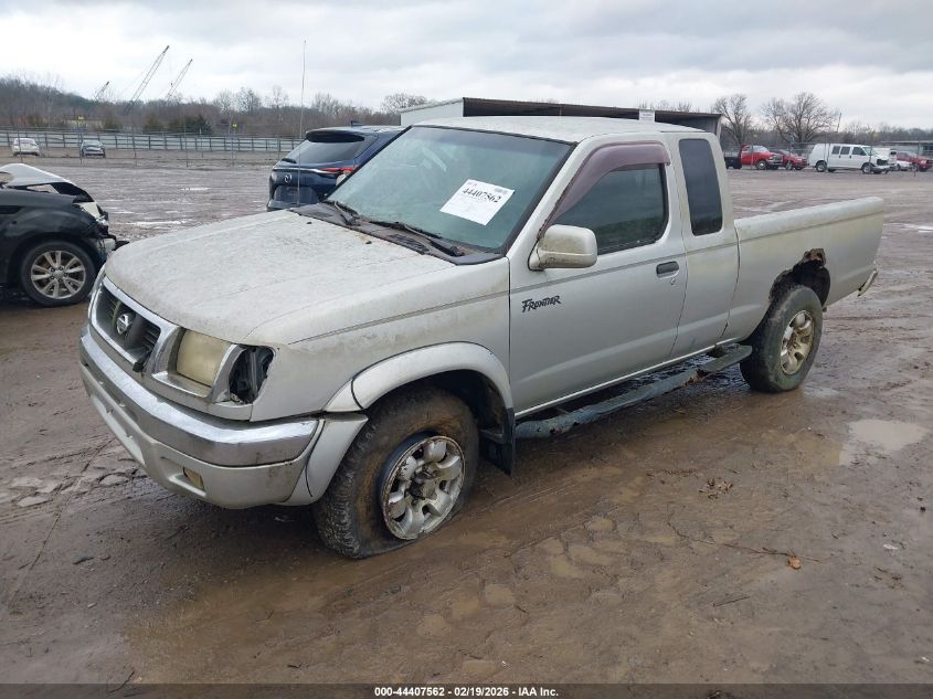 1999 Nissan Frontier Se-V6/Xe-V6