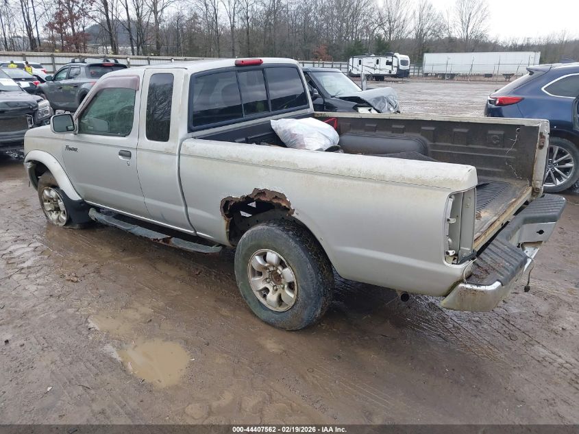 1999 Nissan Frontier Se-V6/Xe-V6
