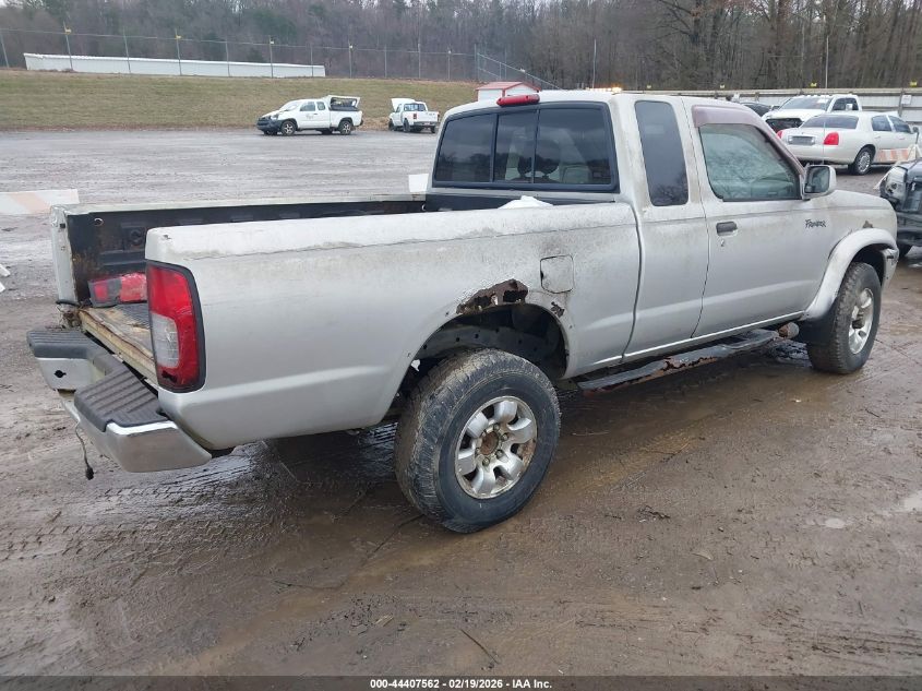 1999 Nissan Frontier Se-V6/Xe-V6