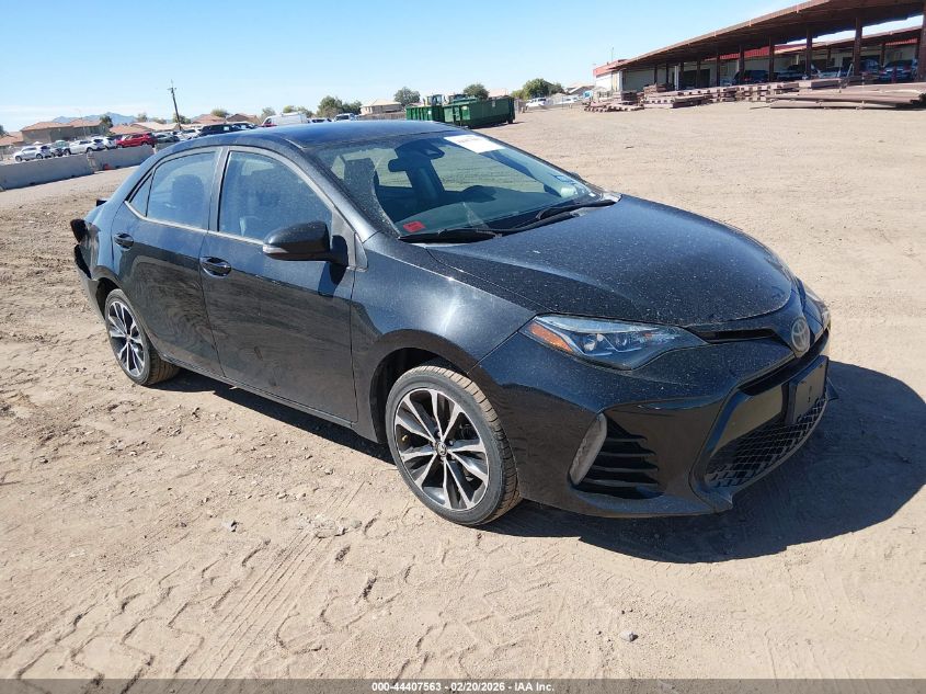 2018 Toyota Corolla Se