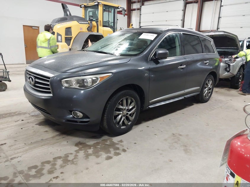 2014 Infiniti Qx60