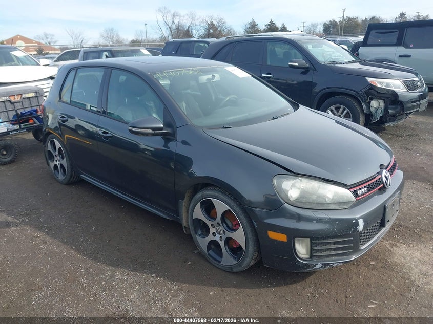 2012 Volkswagen Gti 4-Door