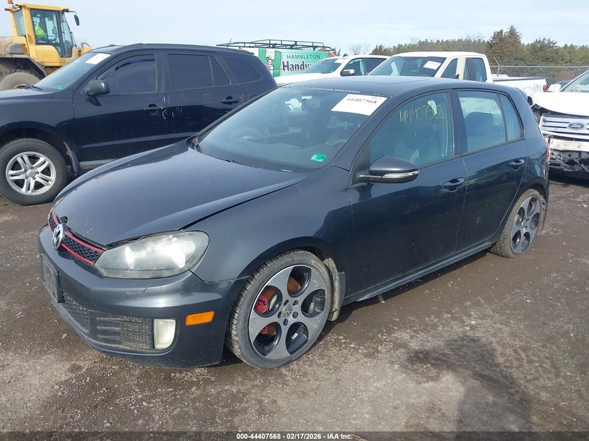 2012 Volkswagen Gti 4-Door