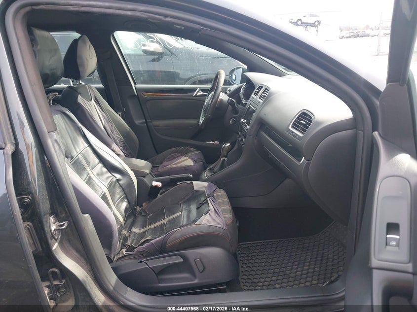 2012 Volkswagen Gti 4-Door