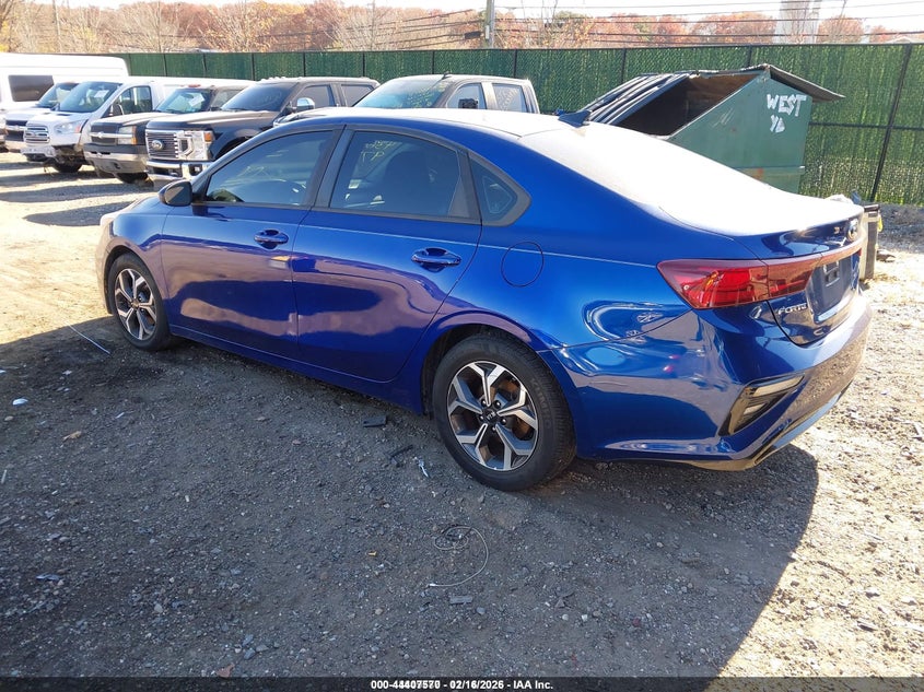 KIA FORTE 2020 VIN 3KPF24AD7LE173572