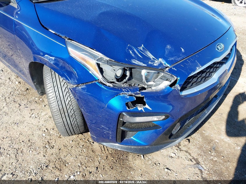KIA FORTE 2020 VIN 3KPF24AD7LE173572