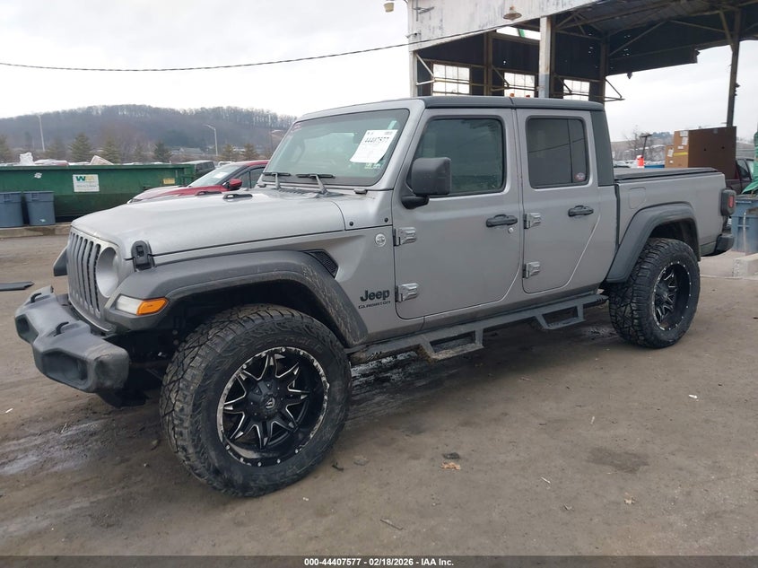 2020 Jeep Gladiator Sport S 4X4