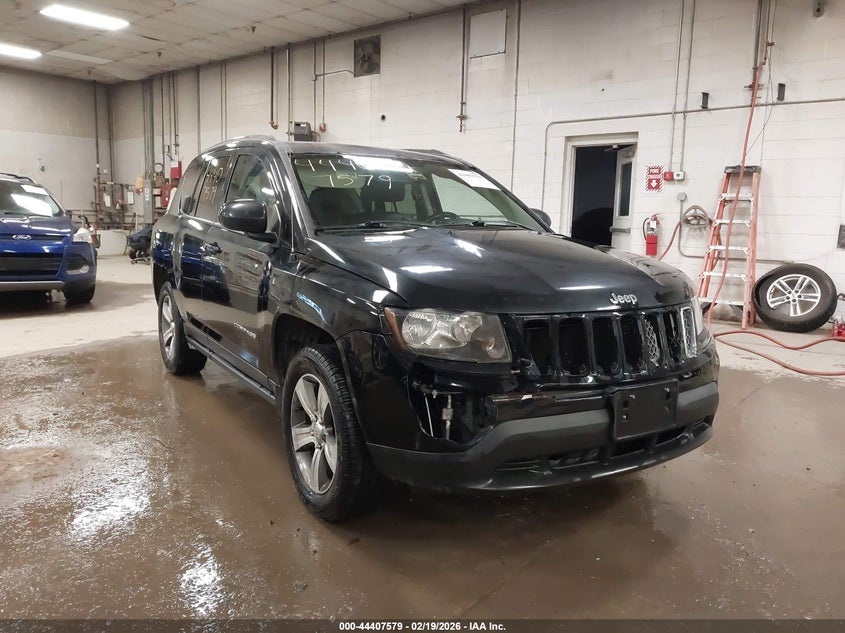 2016 Jeep Compass High Altitude Edition
