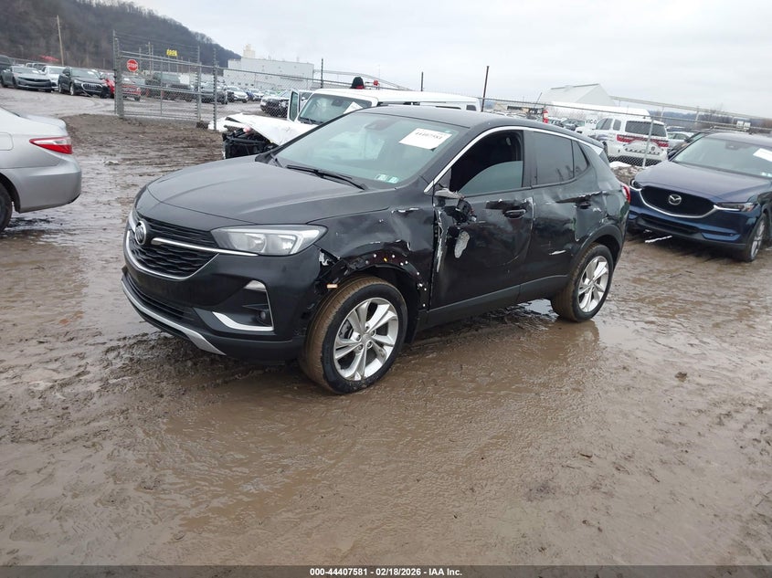 2022 Buick Encore Gx Awd Preferred