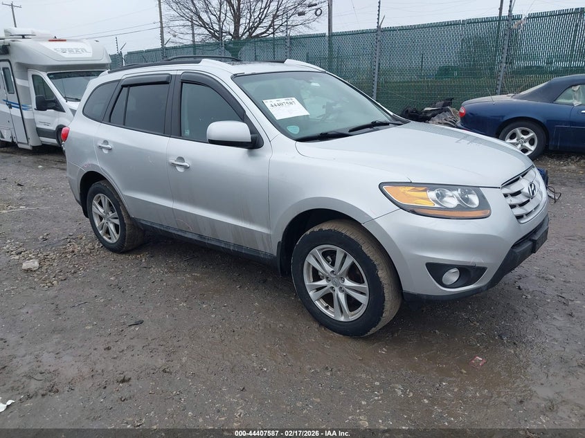 2011 Hyundai Santa Fe Limited V6