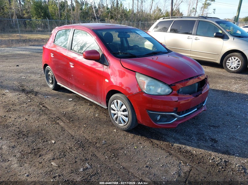 2017 Mitsubishi Mirage Es