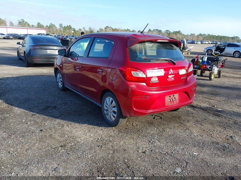 2017 Mitsubishi Mirage Es