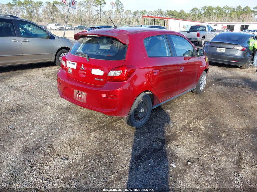 2017 Mitsubishi Mirage Es