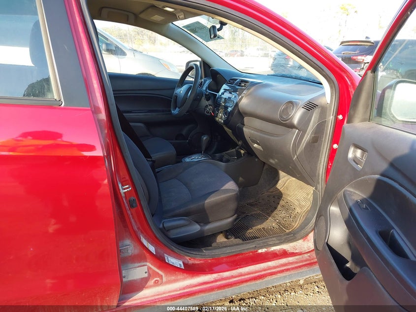 2017 Mitsubishi Mirage Es