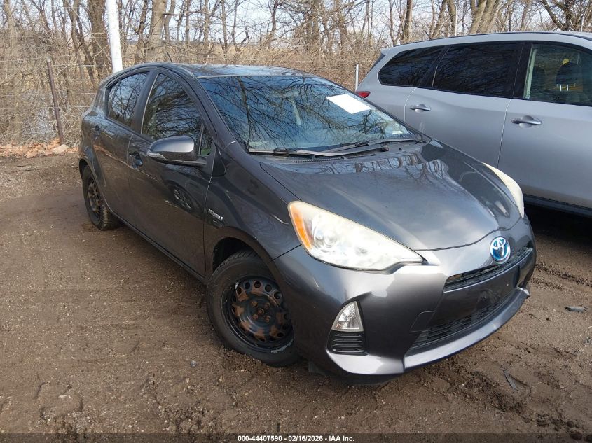 2013 Toyota Prius C Two
