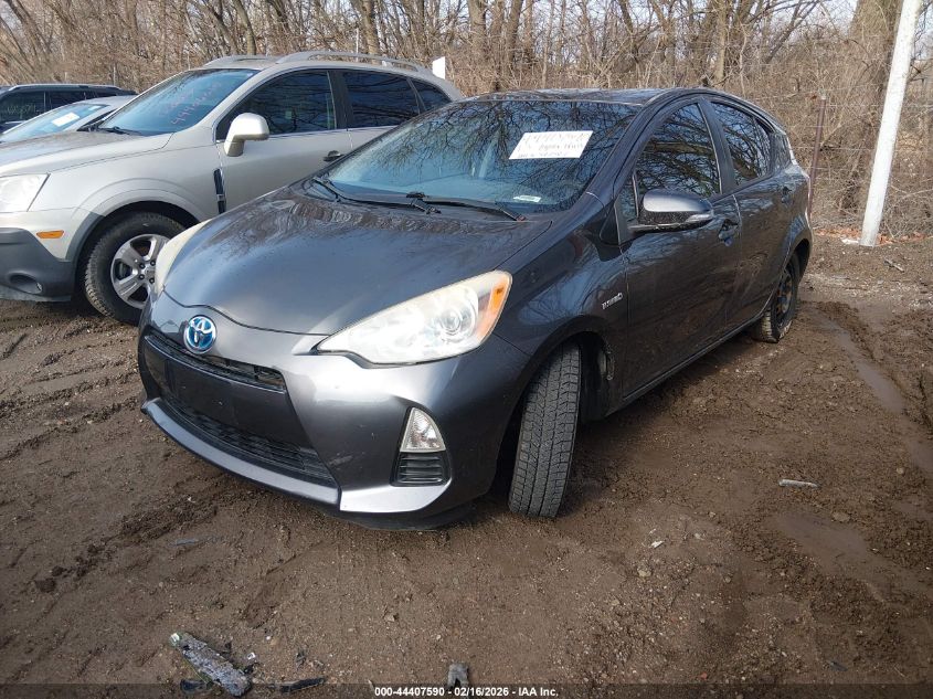 2013 Toyota Prius C Two