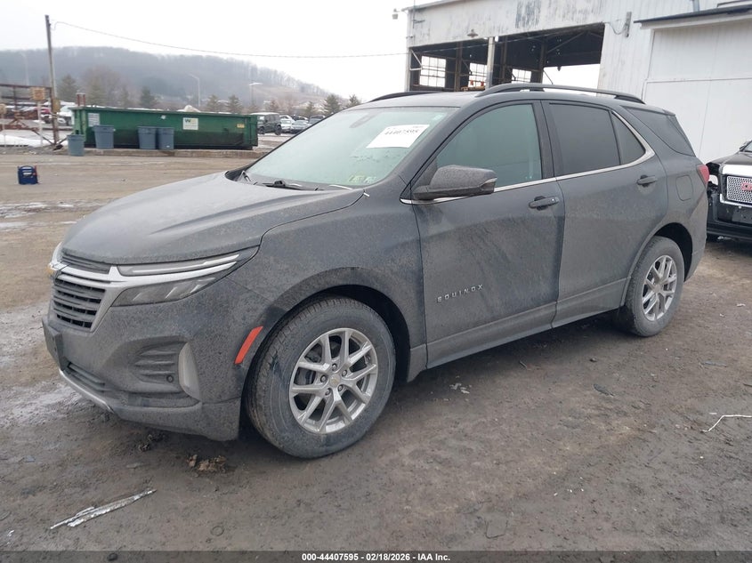 2022 Chevrolet Equinox Awd Lt