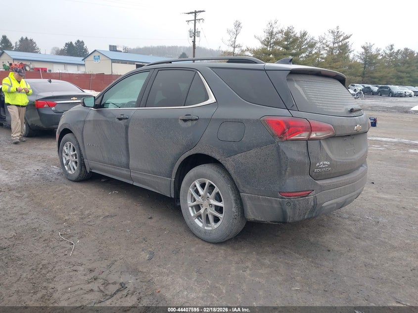 2022 Chevrolet Equinox Awd Lt
