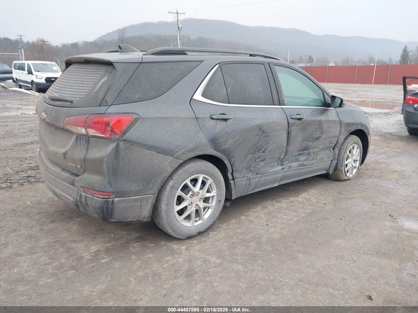2022 Chevrolet Equinox Awd Lt