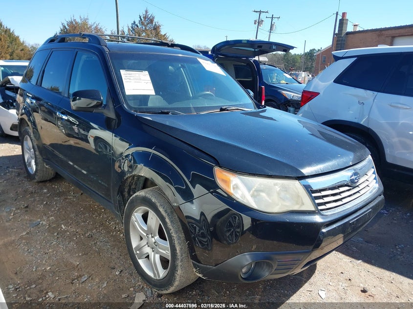 2010 Subaru Forester 2.5X Premium