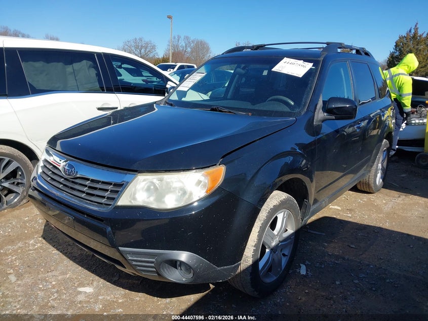2010 Subaru Forester 2.5X Premium