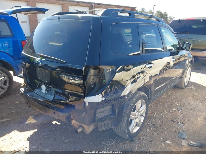 2010 Subaru Forester 2.5X Premium