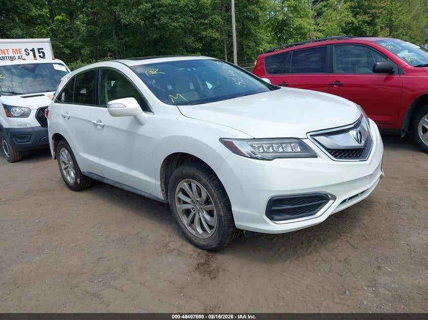 2016 Acura Rdx Technology Acurawatch Plus Packages/Technology Package