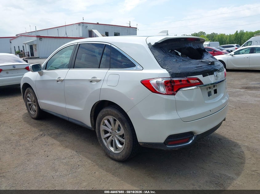2016 Acura Rdx Technology Acurawatch Plus Packages/Technology Package