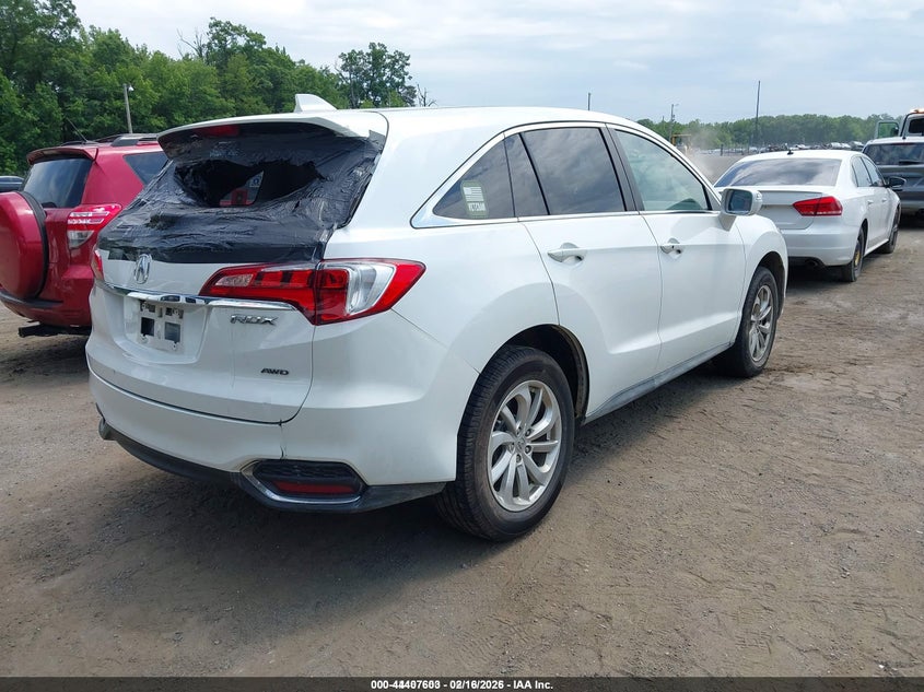 2016 Acura Rdx Technology Acurawatch Plus Packages/Technology Package