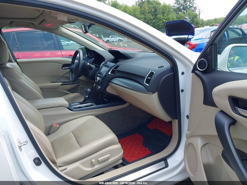 2016 Acura Rdx Technology Acurawatch Plus Packages/Technology Package