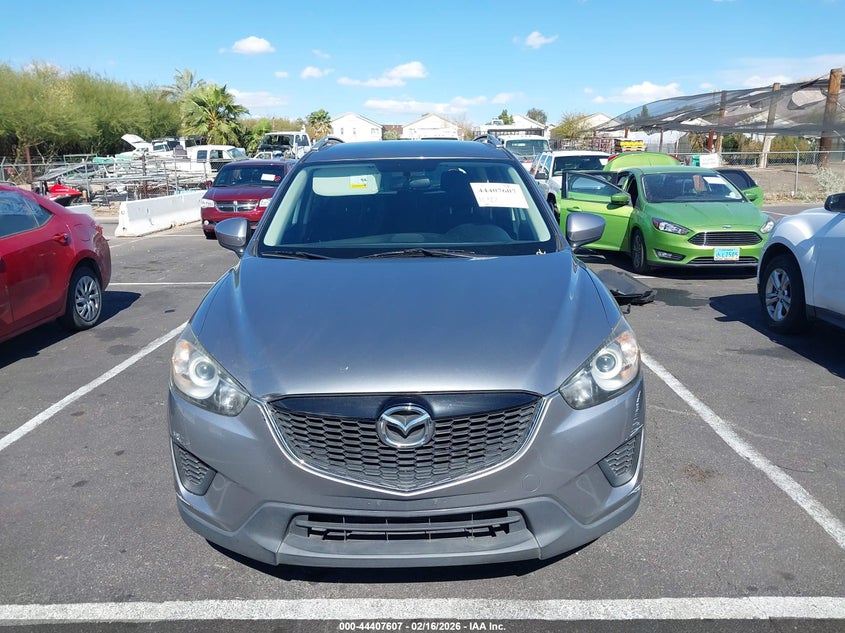 2014 MAZDA CX-5 SPORT UTILITY VEHICLE 2.0L I-4 DI, DOHC, VVT, 155HP
