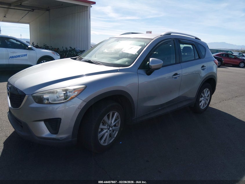 Vin: jm3ke2be7e0371122, lot: 44904178, mazda cx-5 sport 20142