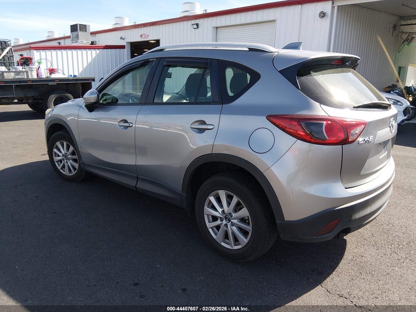 Vin: jm3ke2be7e0371122, lot: 44904178, mazda cx-5 sport 20143
